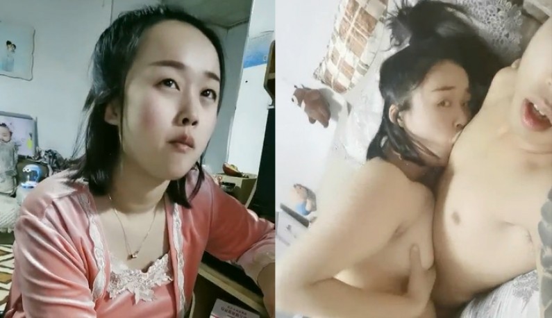 刚生完孩子还在哺乳期的大嫂性慾旺盛，与小叔乱伦啪啪~